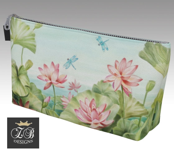 Water Lilies and dragonflies collection by artist Marsha Bowers