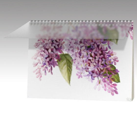 Lilacs Collection by artist Marsha Bowers