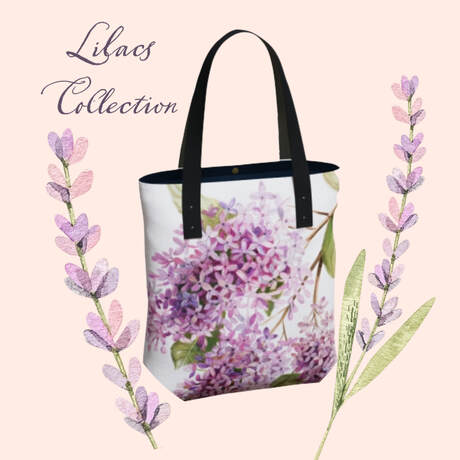 Lilacs Collection by artist Marsha Bowers