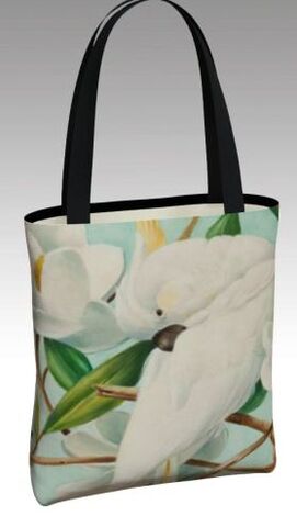 Parrot tote
